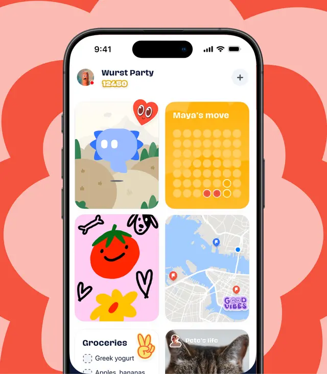 Abode app interface showing personalization options